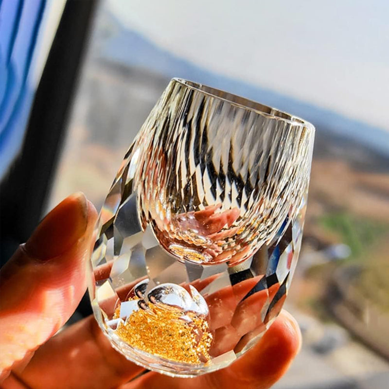 Diamond Wine Glass