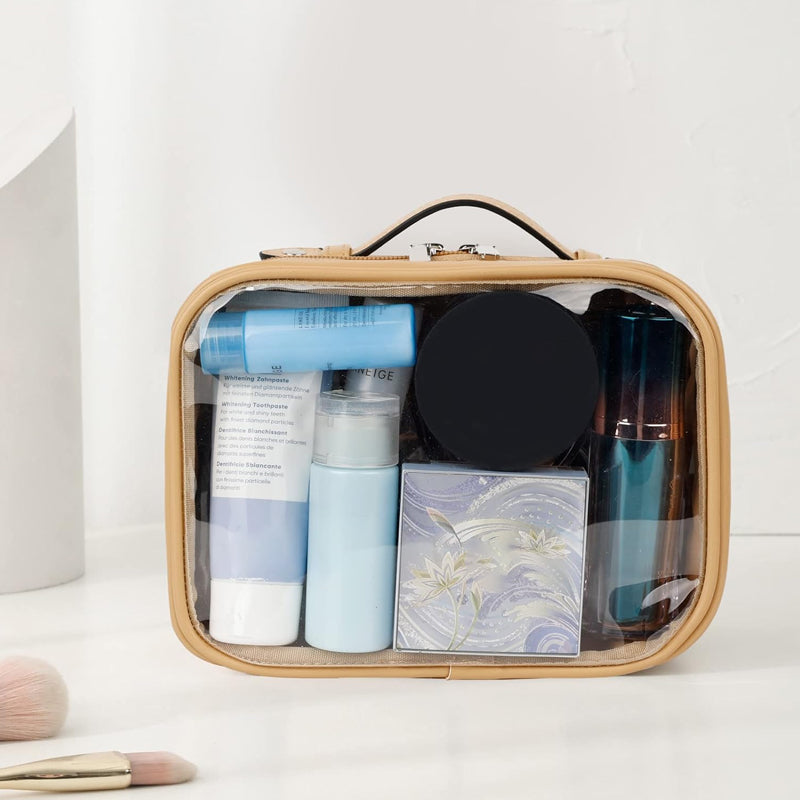 Transparent Waterproof Cosmetic Bag