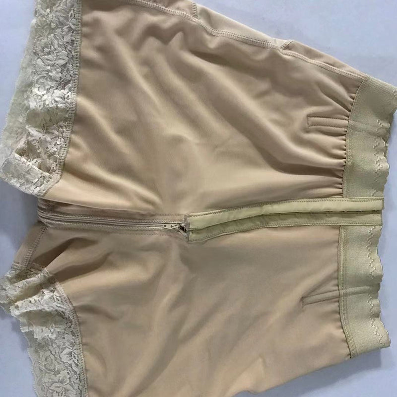 Lace Steel Boned Butt Enhancer Shorts Shapewear Womenswear