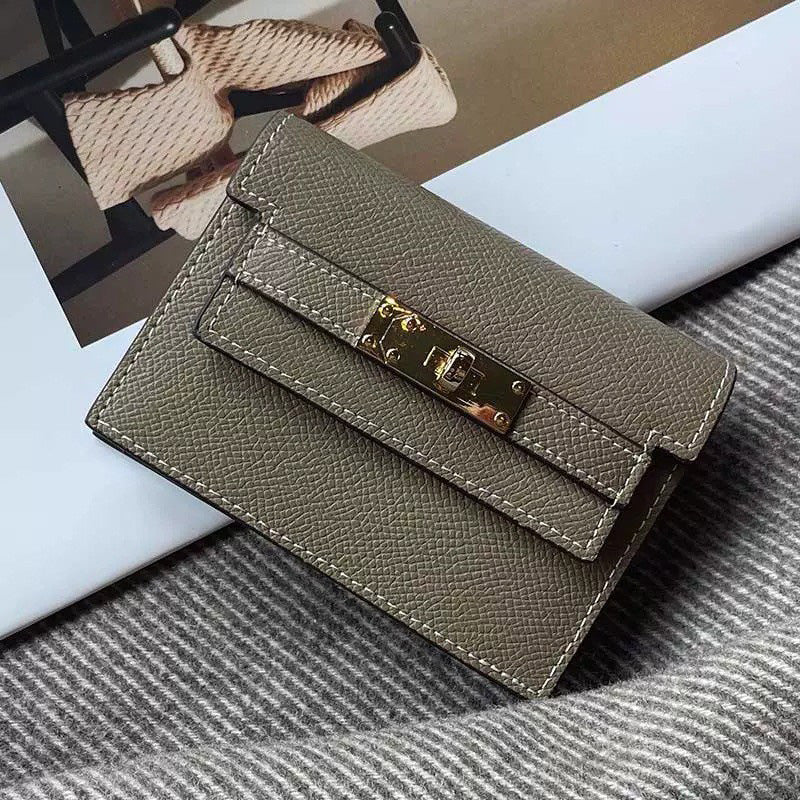 Kylie Designs Leather Small Card Case