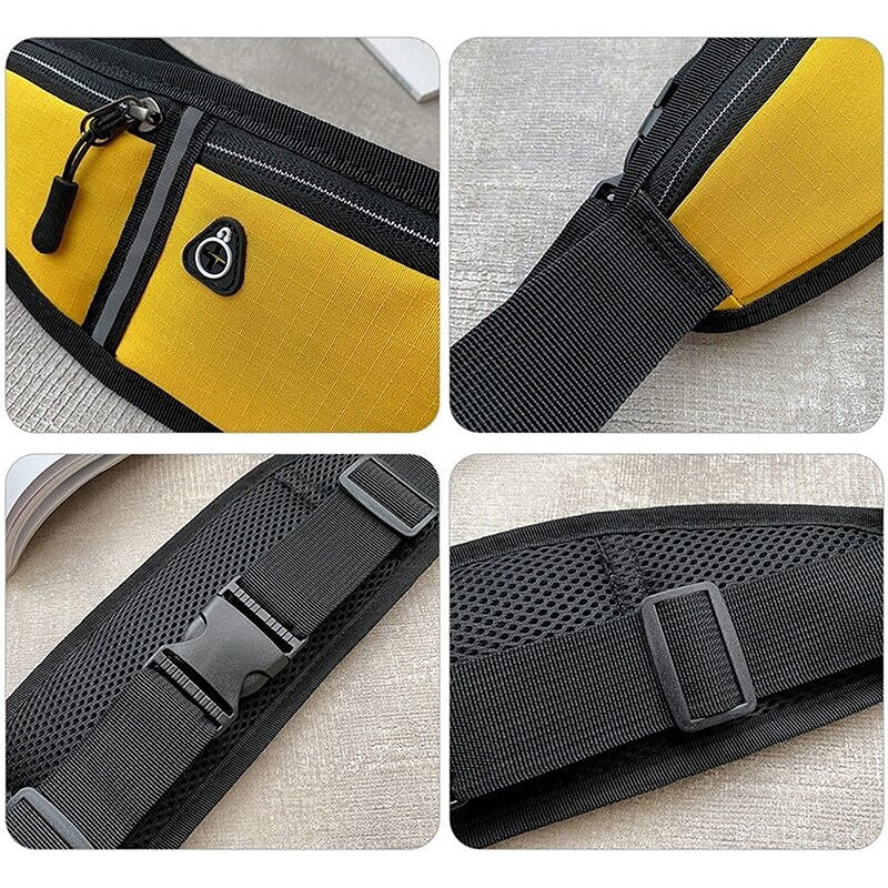 Sports waist bag