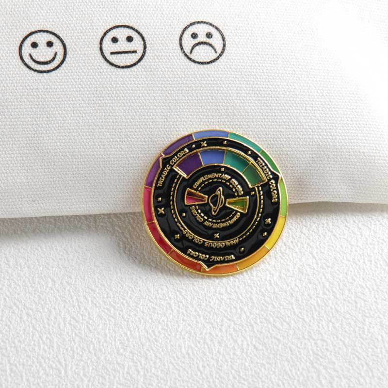 Metal Badge with Color Plate