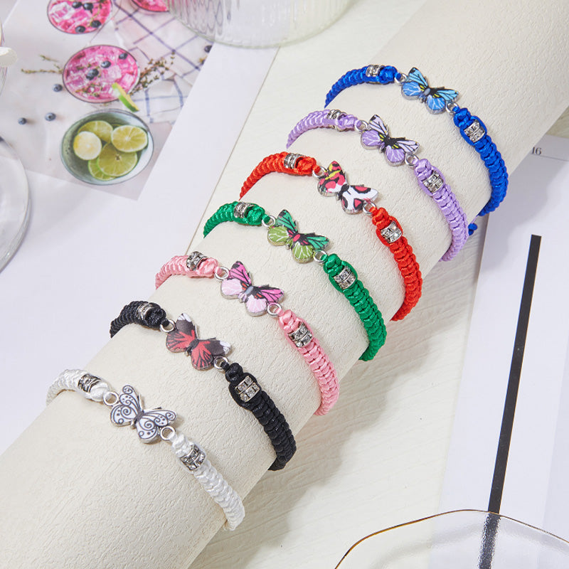 Butterfly Charm Bracelet