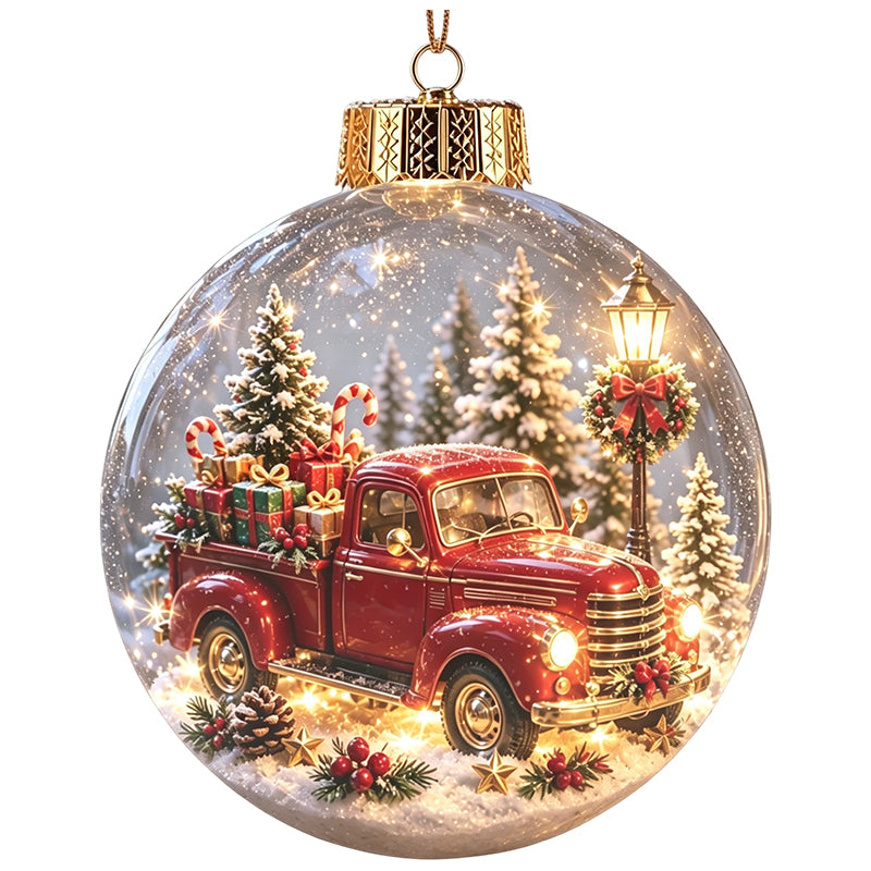 Glowing Christmas Story Ornament