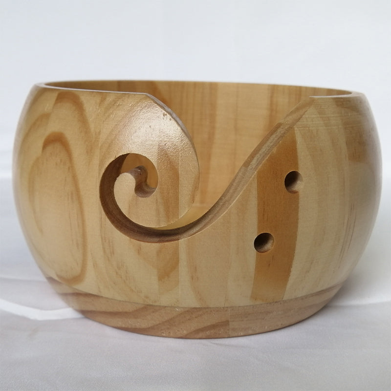 Handmade Wooden Wool Organizer
