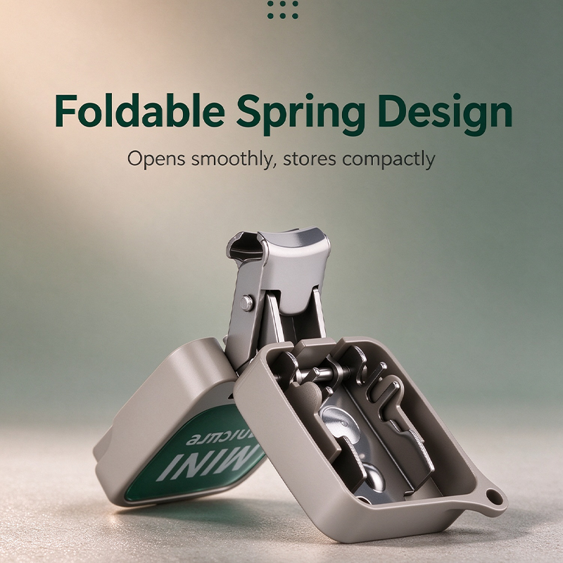 Stainless Steel Foldable Mini Nail Clippers