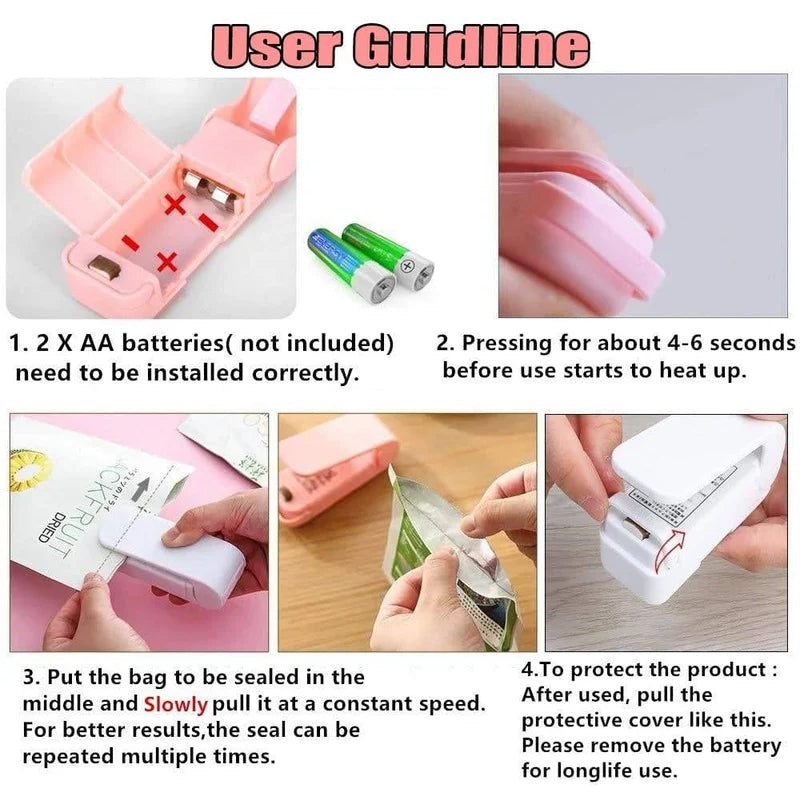 Portable Mini Sealing Machine