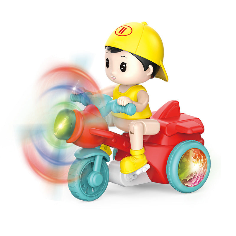 Stunt Tricycle Toy