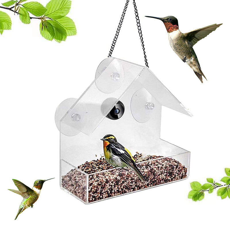 Smart Bird Feeder with Camera