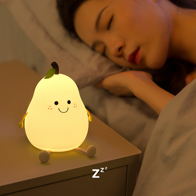 Pear Shaped Night Light