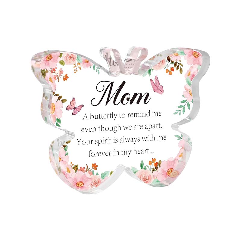 Mother's Day Acrylic Butterfly Desktop Crafts Ornament