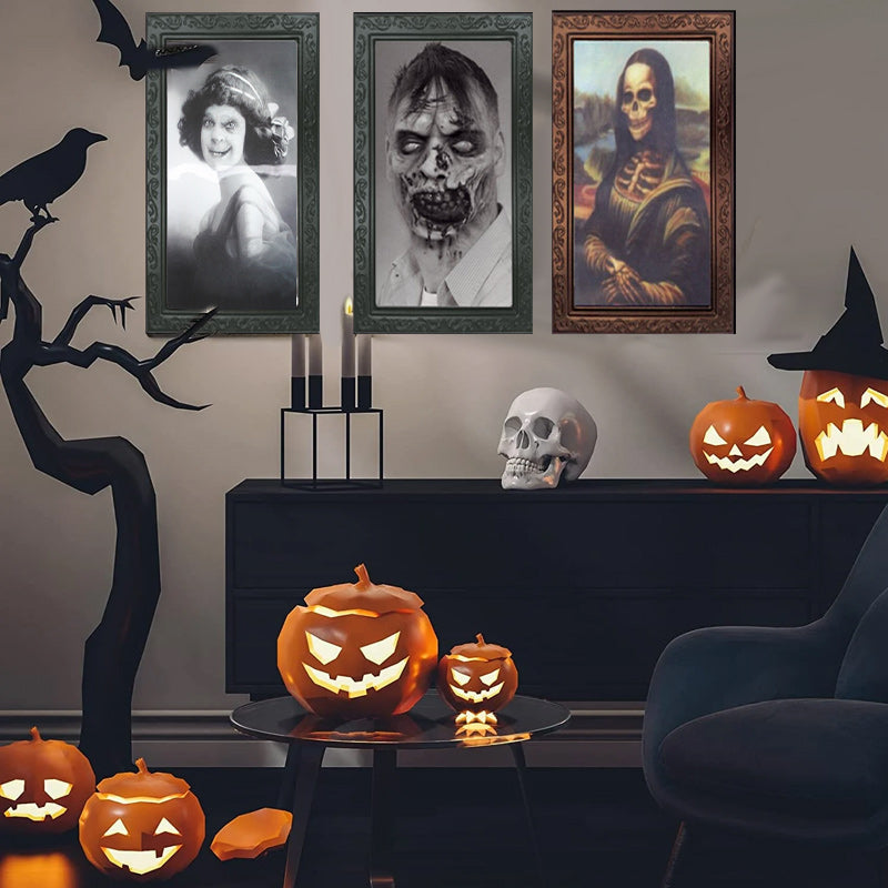 3D Halloween Decoration-Picture frame