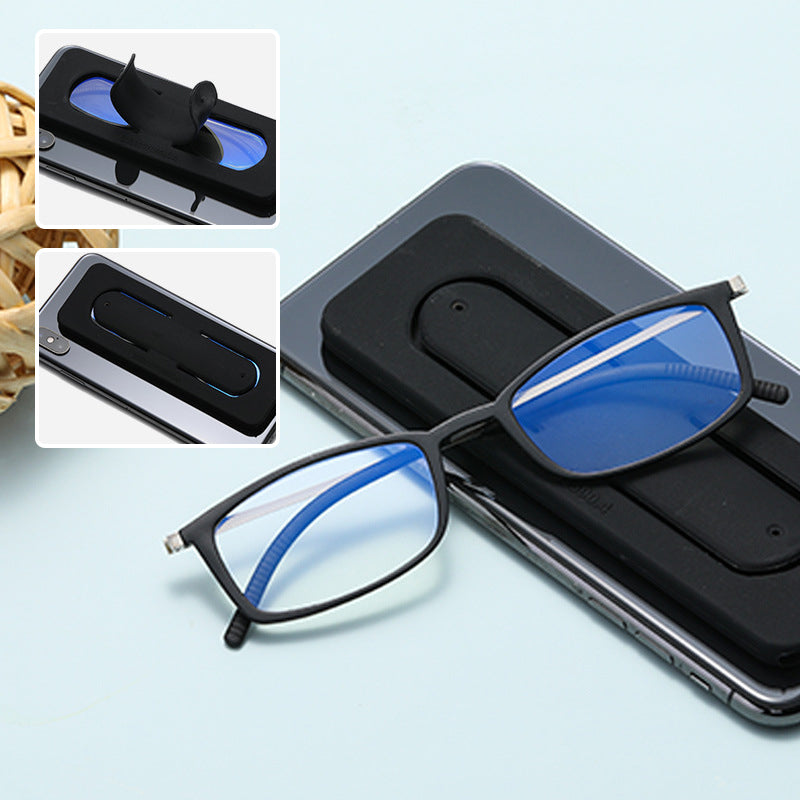 Portable anti-blue light presbyopia eyeglass