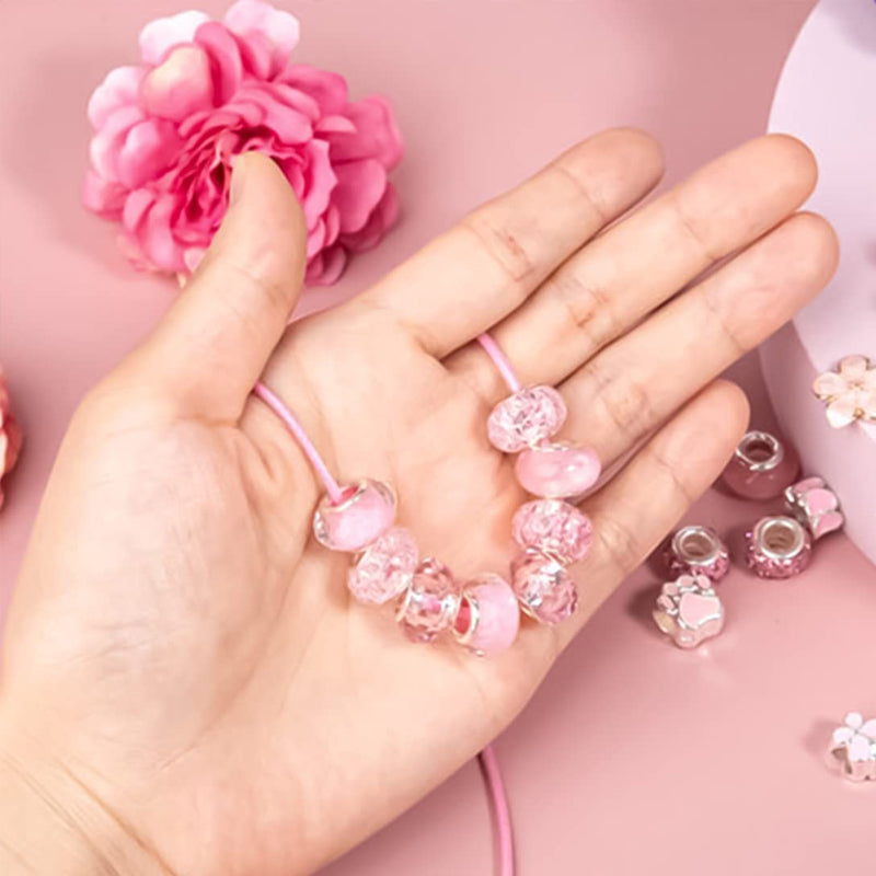 DIY Crystal Bracelet Set