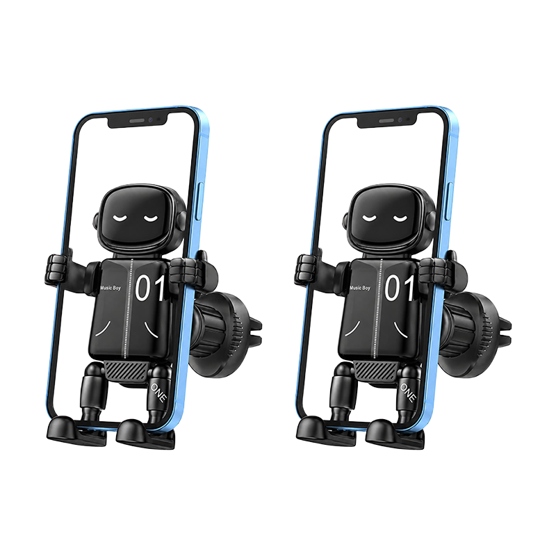 Music Robot Car Phone Mount