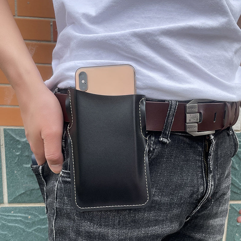 Universal Waist Leather Case