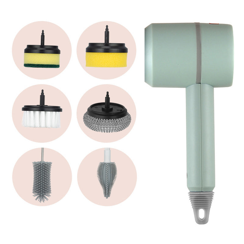 Electric Handheld Cleaning Brush