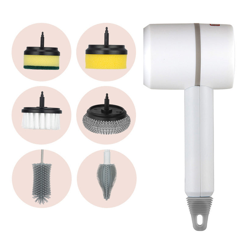 Electric Handheld Cleaning Brush