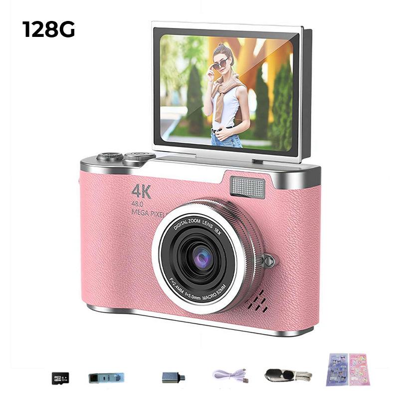 Flip Screen CCD Digital Camera