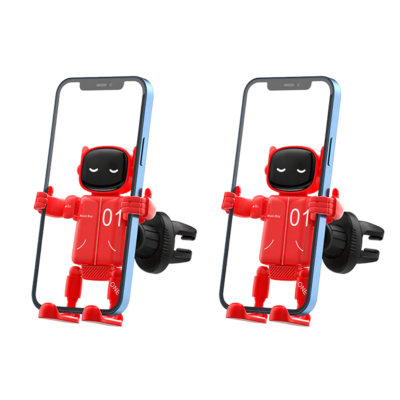 Music Robot Car Phone Mount