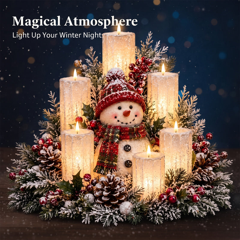 Christmas Candle Holder Ornament