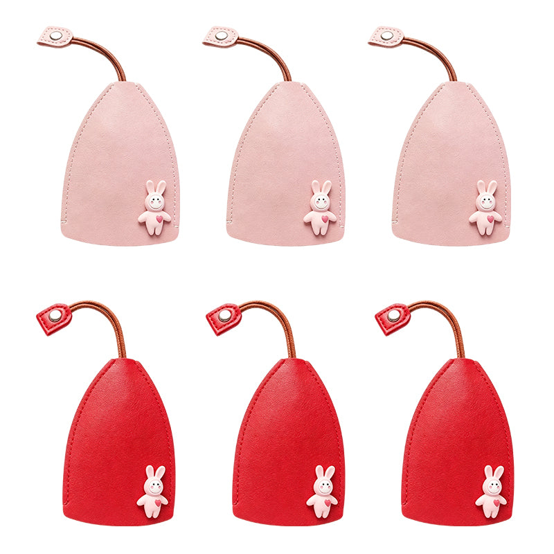 Cute PU Leather Key Bag