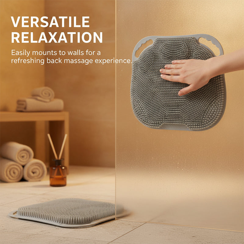 Shower Foot Scrubber Mat