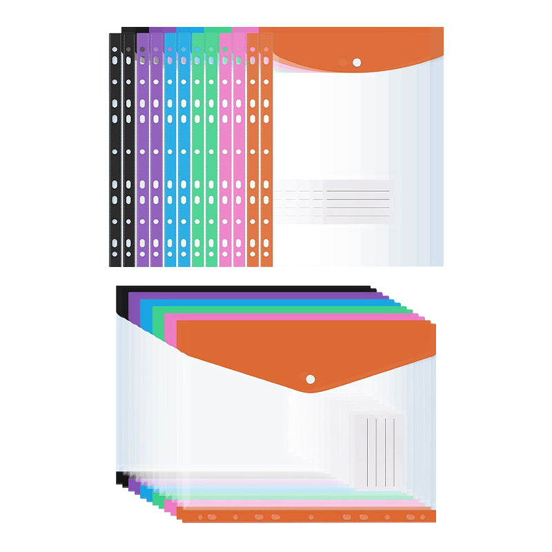 11-Hole 3D Document Pocket