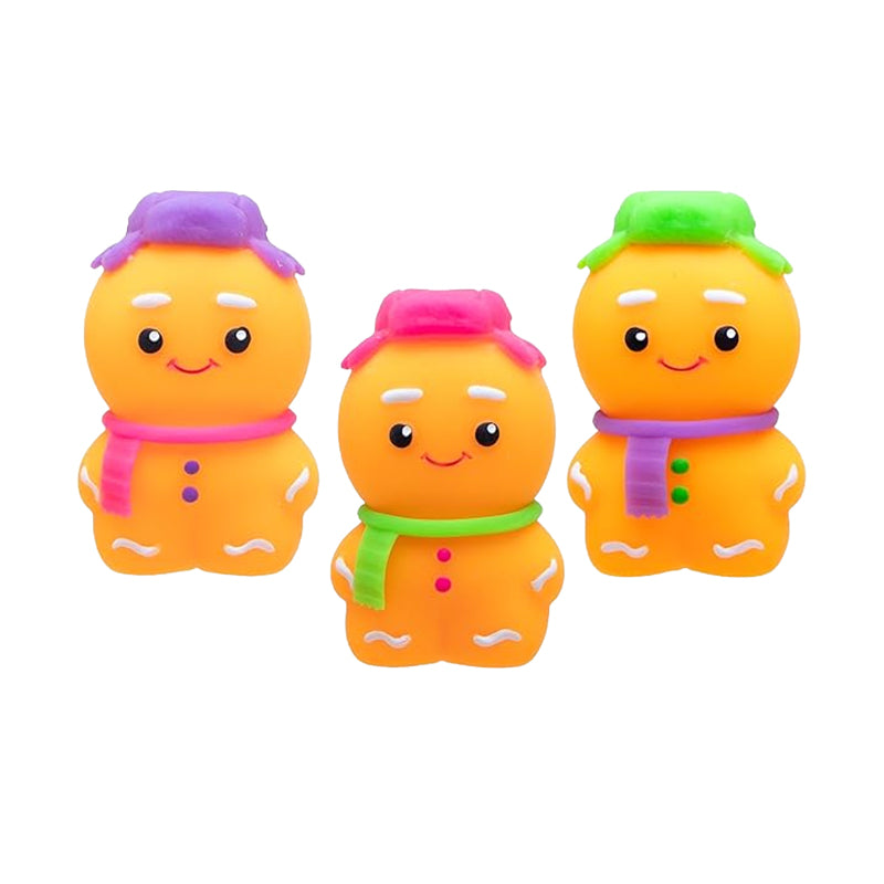 Gingerbread Man Squeeze Toy