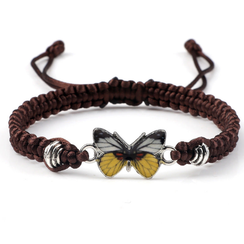 Butterfly Charm Bracelet