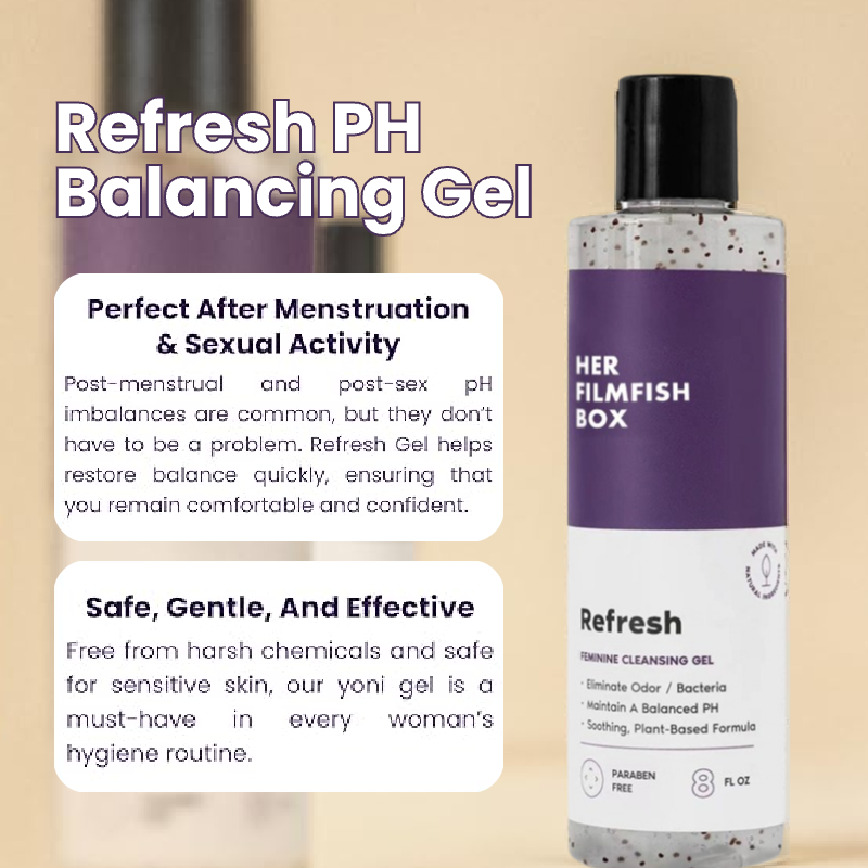PH Balancing Feminine Shower Gel