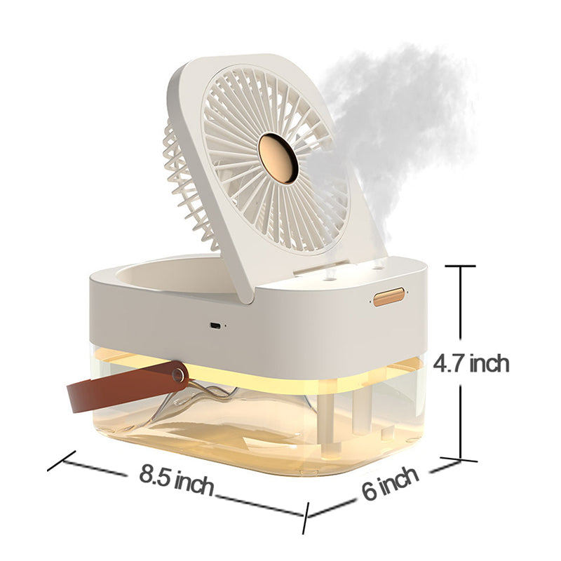 Humidifying Misting Fan