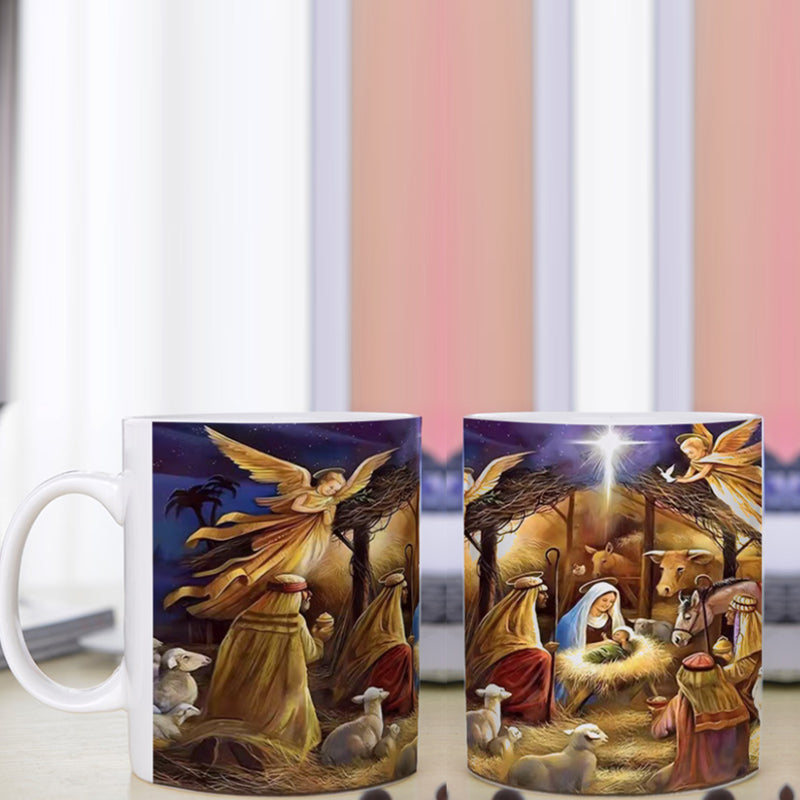 Christian Print Mug