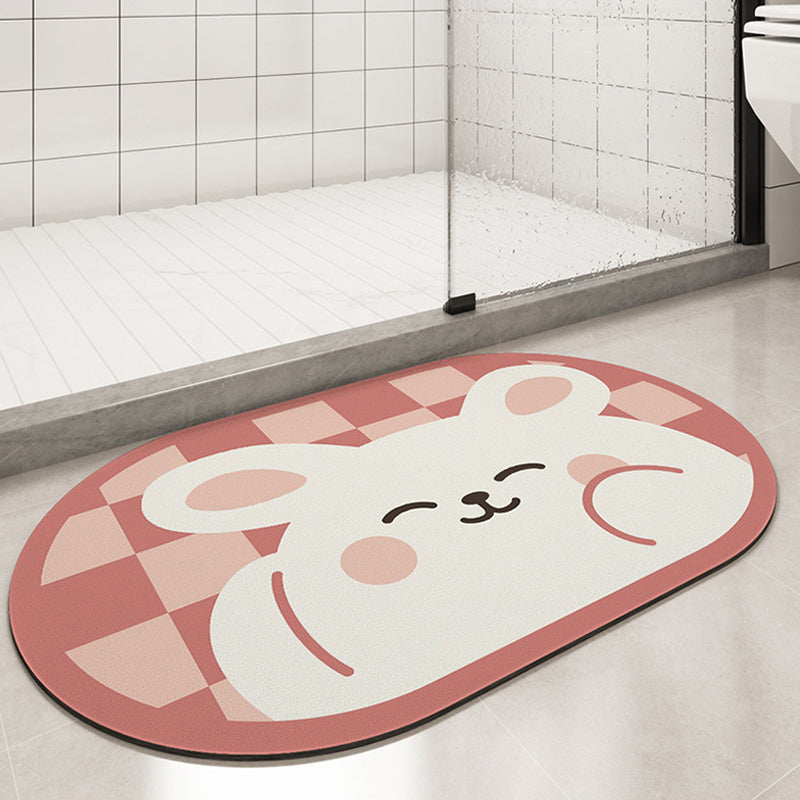 Microfiber non-slip cartoon floor mat