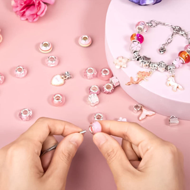 DIY Crystal Bracelet Set