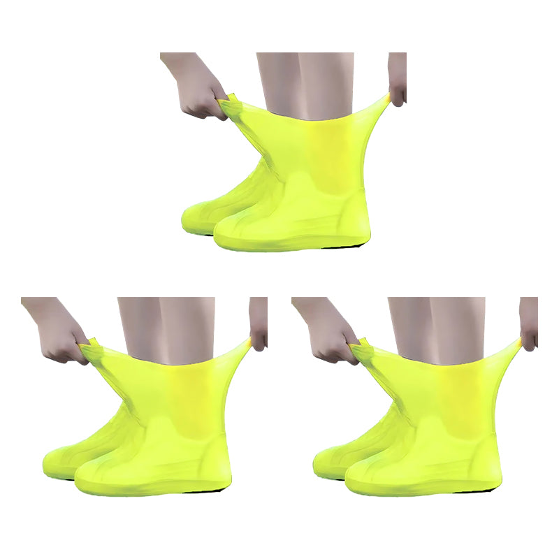 Outdoor Reusable Latex Rain Boot Covers