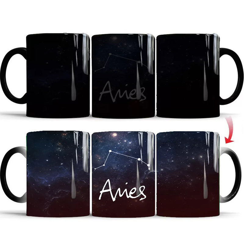 Constellation Warm Change Mug