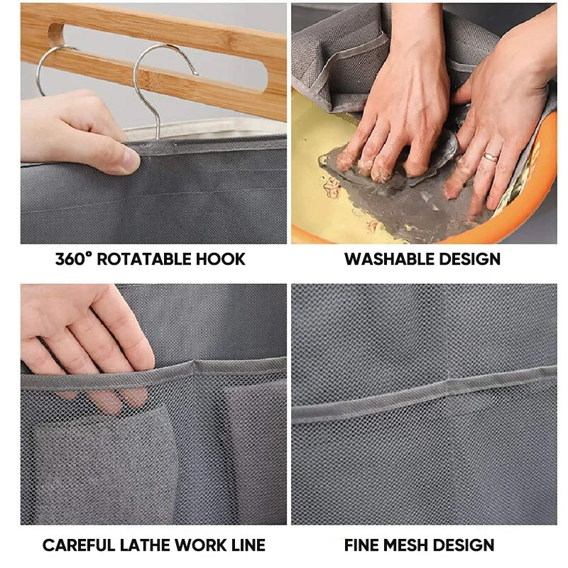 Double Sided Underwear Storage Bag