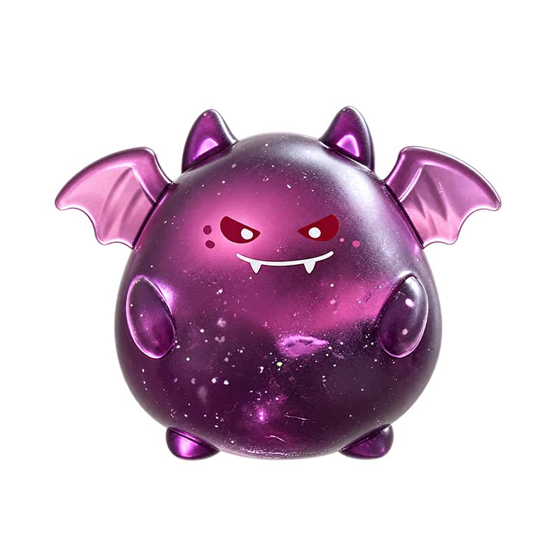 Ghost Demon Pumpkin Squishy Toy