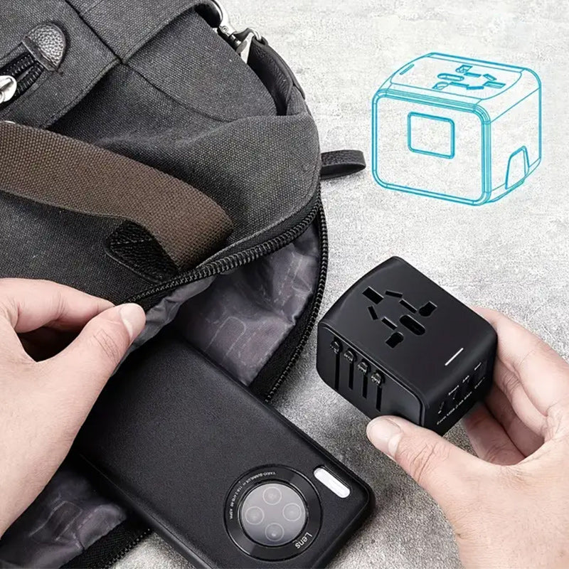 Multifunctional Travel Charger Converter