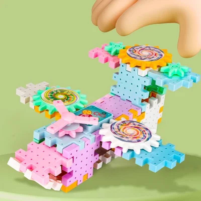 Kids Variety Electric Building Blocks Paradise