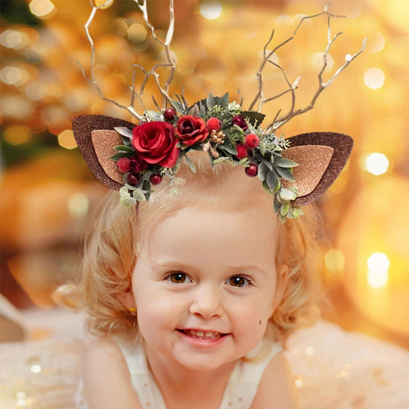 Deer Antlers Costume Headband