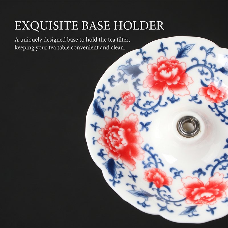 Celadon Umbrella-Shaped Tea Infuser