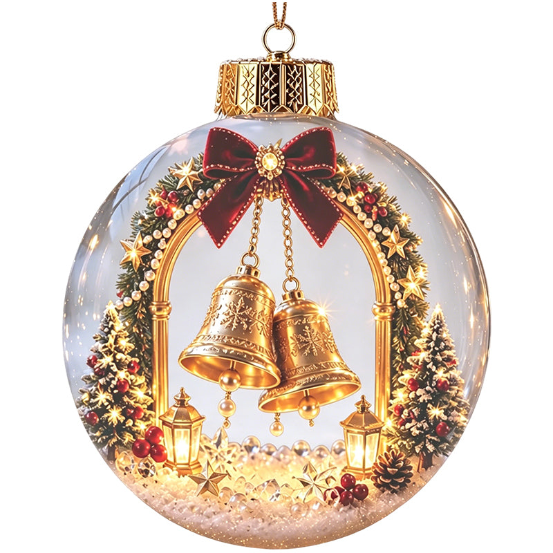 Glowing Christmas Story Ornament