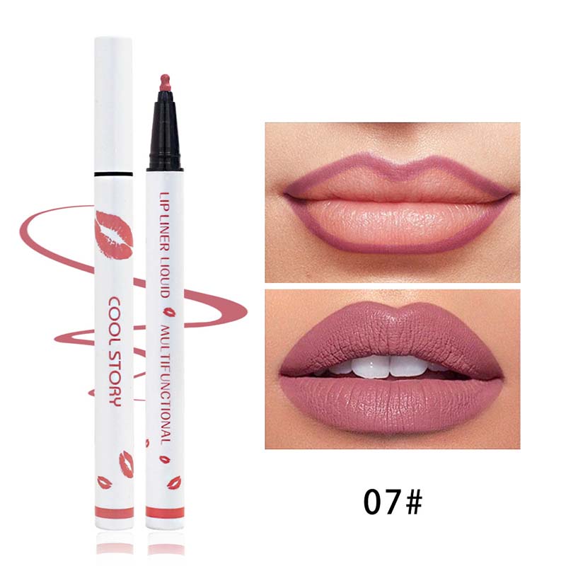 Long-lasting liquid lipstick