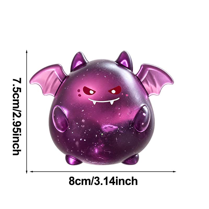 Ghost Demon Pumpkin Squishy Toy