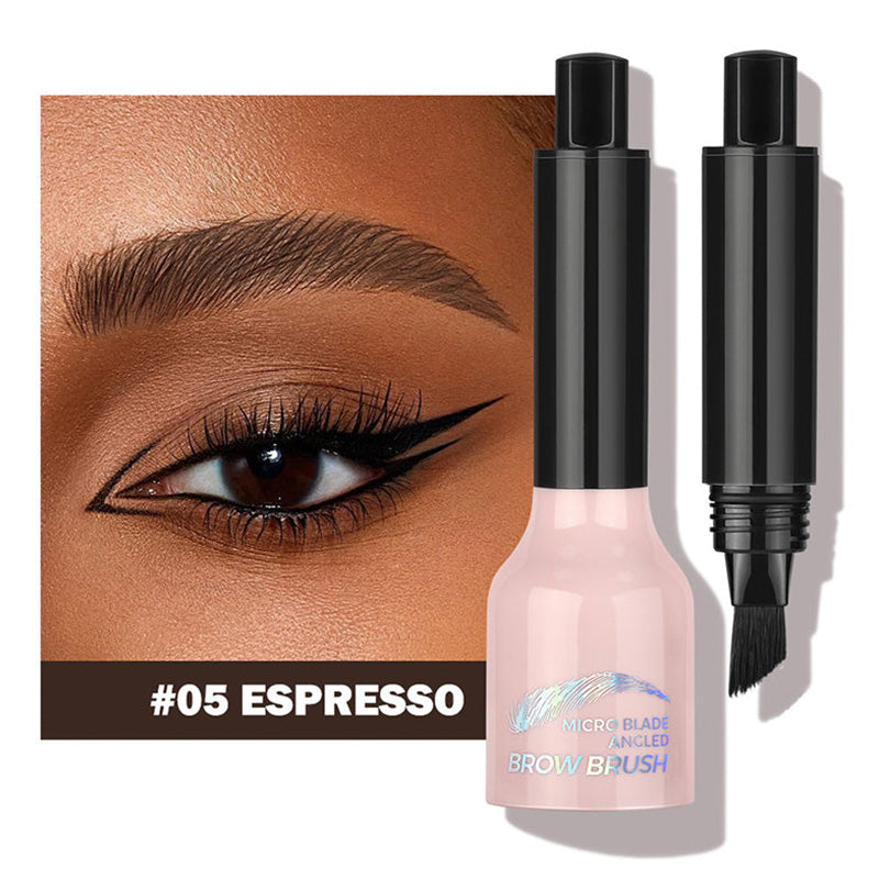 Angled Brush & Dip Liquid Eyebrow Pen