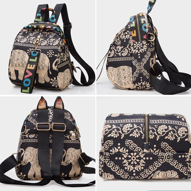 Oxford cloth backpack