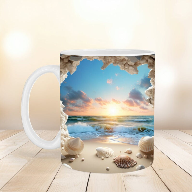 Beach Style Mug