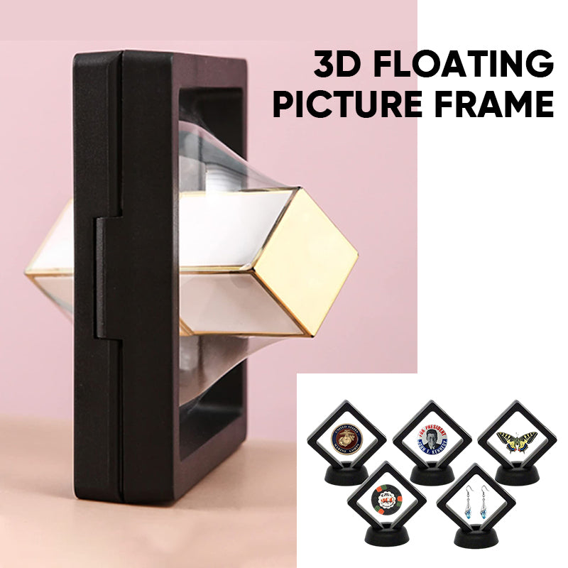 Black 3D Floating Frame(10 PCS)